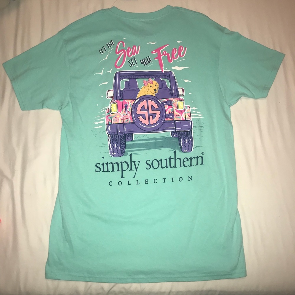NWT Simply Southern Tee